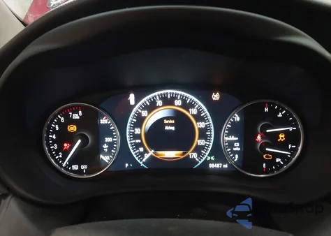 2017 Buick Envision Premium I from USA, damaged, VIN LRBFXESX6HD116965